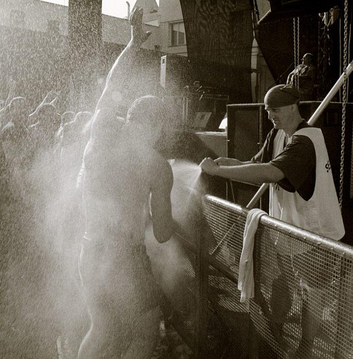 Splash !
